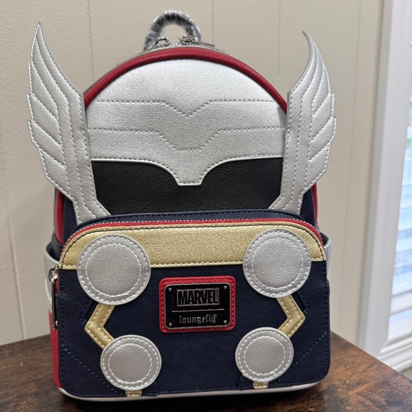 Loungefly | Bags | Loungefly Marvel Thor Classic Winged  display picture 3